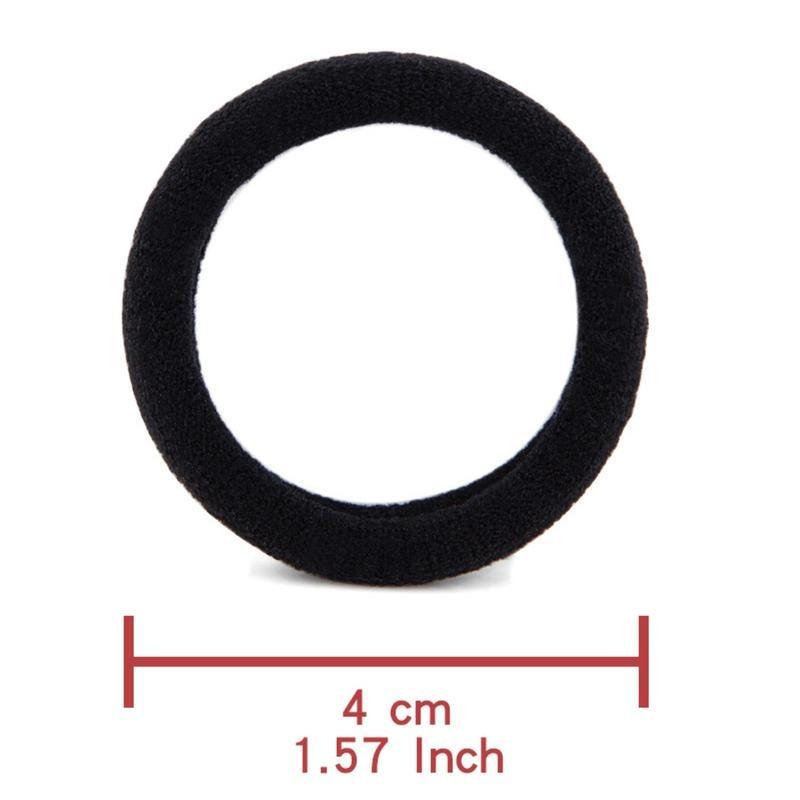 Hair Ties, Scrunchies and Elastic Bands Set for Hair Styling Hairbands suitable for thick hair,seamless cotton strands, simple ponytail, fixed headband, hair access