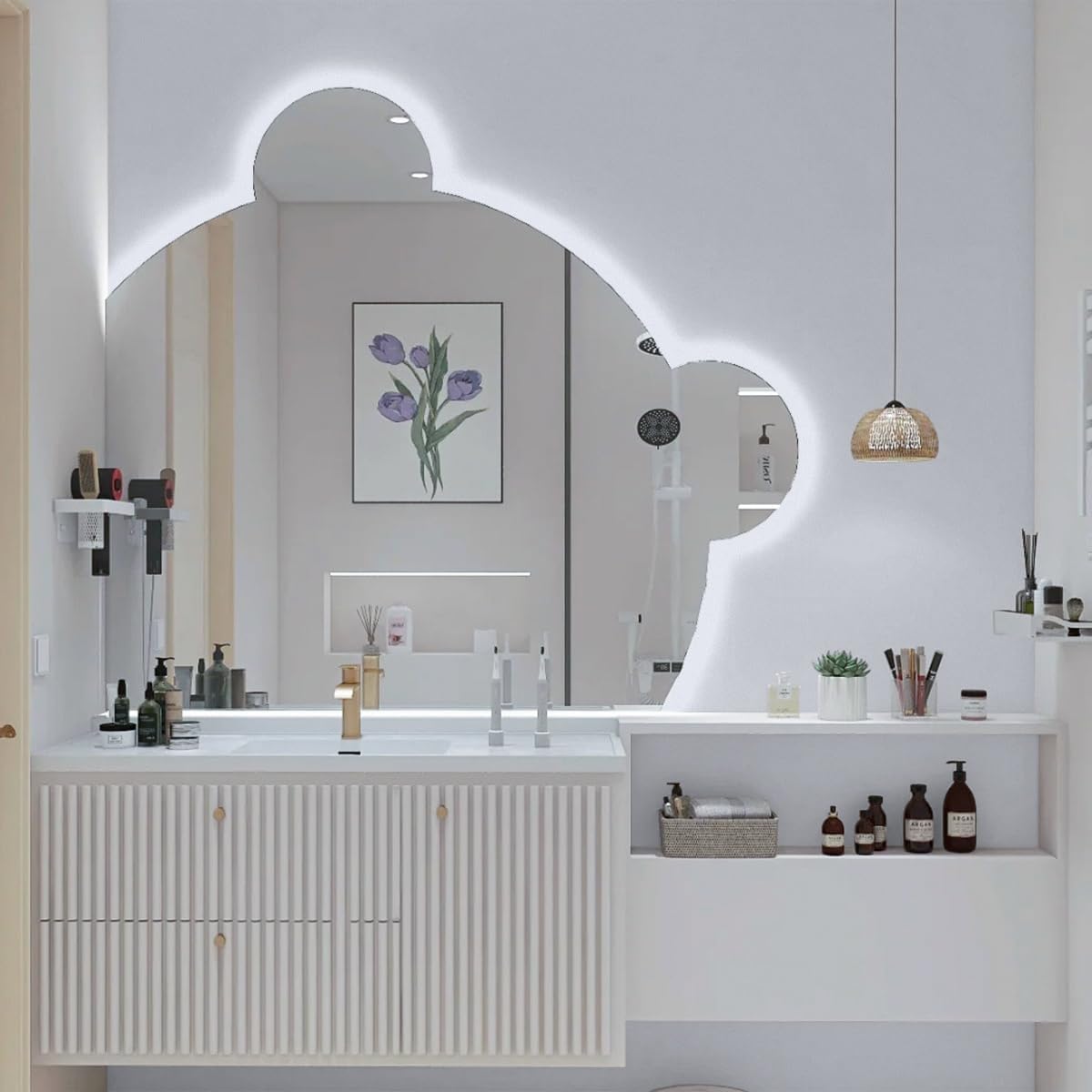 Solid Color Self-adhesive Wallpaper, 1 Count Waterproof & Oil-proof Wall Sticker, Self Adhesive Vinyl, Wall Decor for Home Kitchen Living Room Bedroom, Peel and Stick Wallpaper Designs