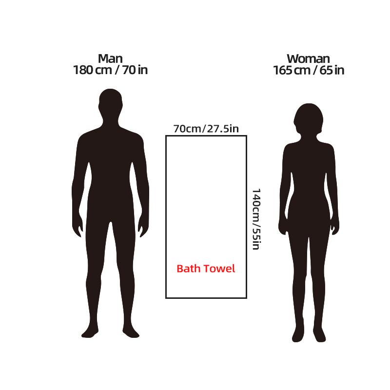 Soft Microfiber Bath Towel Set, 4 Counts/set Colorful Water Absorbent Towel, Suitable for Beaches, Bathrooms, Camping, Spas, Fast Drying, Suitable for Gym, Travel and Daily Comfort, Premium Bath Towels Soft Microfiber Bath Towel Set, 4 Counts/set Colorful Water Absorbent Towel, Suitable for Beaches, Bathrooms, Camping, Spas, Fast Drying, Suitable for Gym, Travel and Daily Comfort, Premium Bath Towels