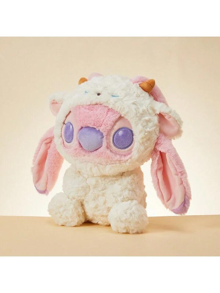 [Winter Special]  Disney Stitch Collection 11in. Costume Animal Plush Toy(Stitch&Angel),Birthday gifts, Festive gifts, School gifts,Bedroom decoration,cozyvibes