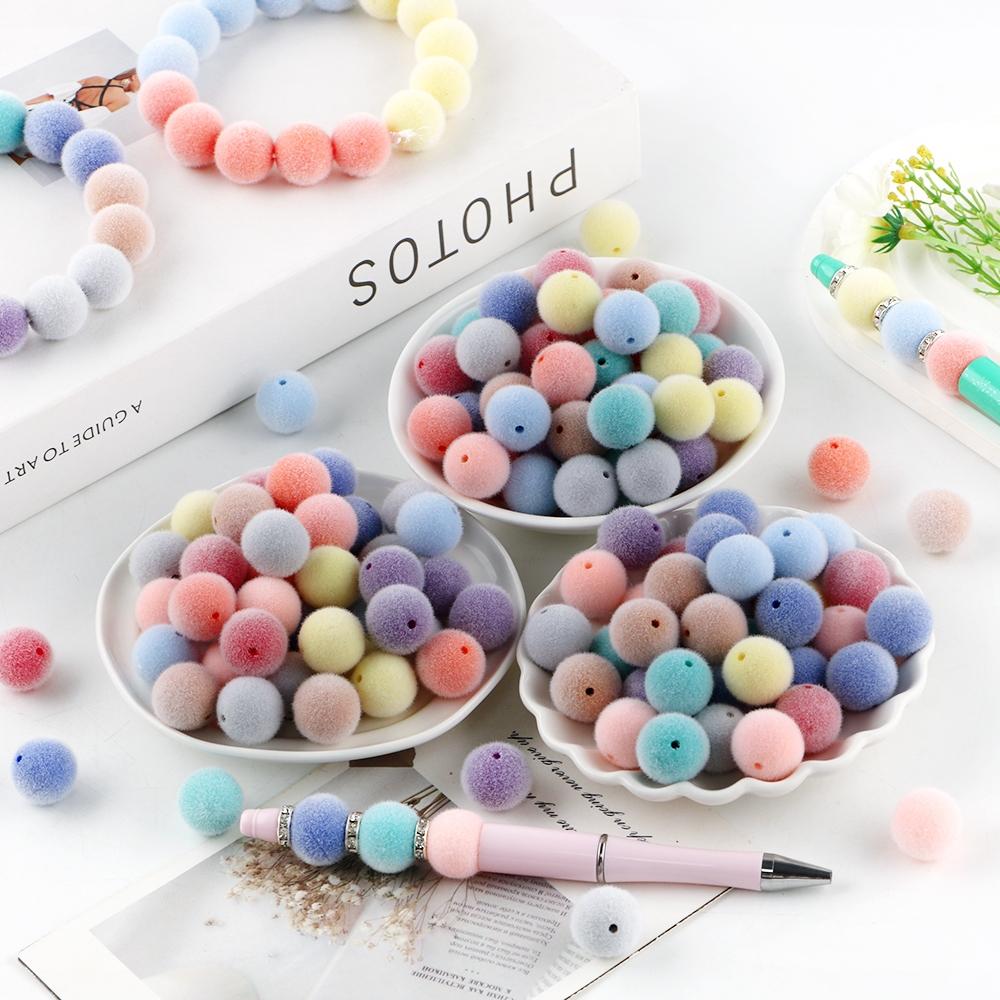 2000 Piece Mixed Color Pom Poms Set, 10mm Fluffy Polyester Fiber Craft Balls for DIY Art Projects, Christmas Tree Decorations, Party Crafts