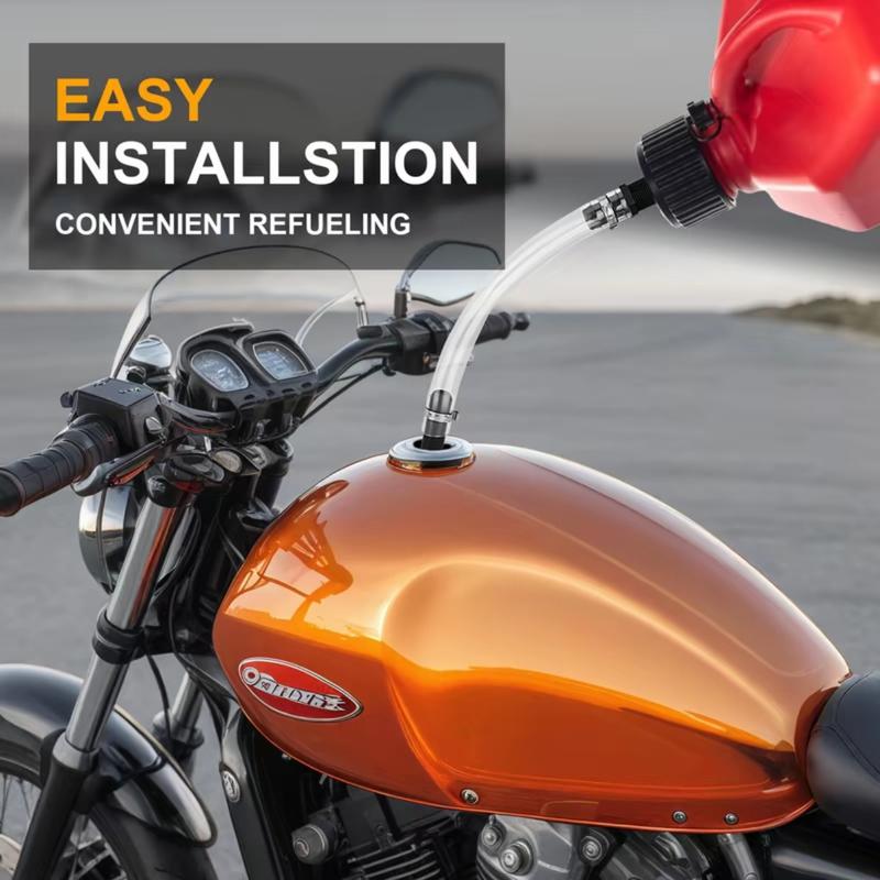 Gas Can Nozzle, Fuel Can Hose with Hose Bend Tool, Racing Plastic Gas Can, Upgrade Filter Design, Trigger Hose, Automotive Vehicle Tool