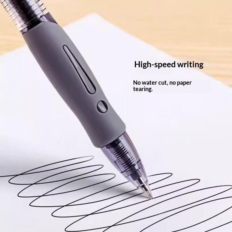 12-Piece Large Capacity Ballpoint Pens, Ideal for Learning & Office Use, Durable Writing Instruments for Daily Needs