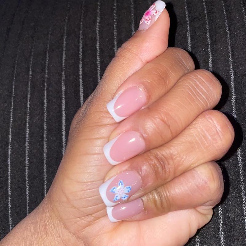 140Pcs French Gel Nail Tips, French Tip Press on Nails Short Square, Glossy Natural Artificial Full Cover Cute False Nails Pre-lasting, Short Square Press On Nails Fake Nails Extensions Gel Nail Tips Nail Art DIY Manicure Gifts for Women, Nail Tips Kit 140Pcs French Gel Nail Tips, French Tip Press on Nails Short Square, Glossy Natural Artificial Full Cover Cute False Nails Pre-lasting, Short Square Press On Nails Fake Nails Extensions Gel Nail Tips Nail Art DIY Manicure Gifts for Women, Nail Tips Kit