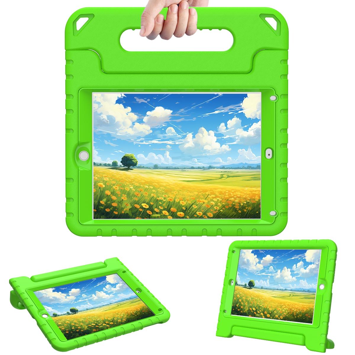 iPad Series Protective Case with Screen Protector, Shockproof Foldable Handle Stand, Durable iPad Cover, Tablet Protective Cover Accessories