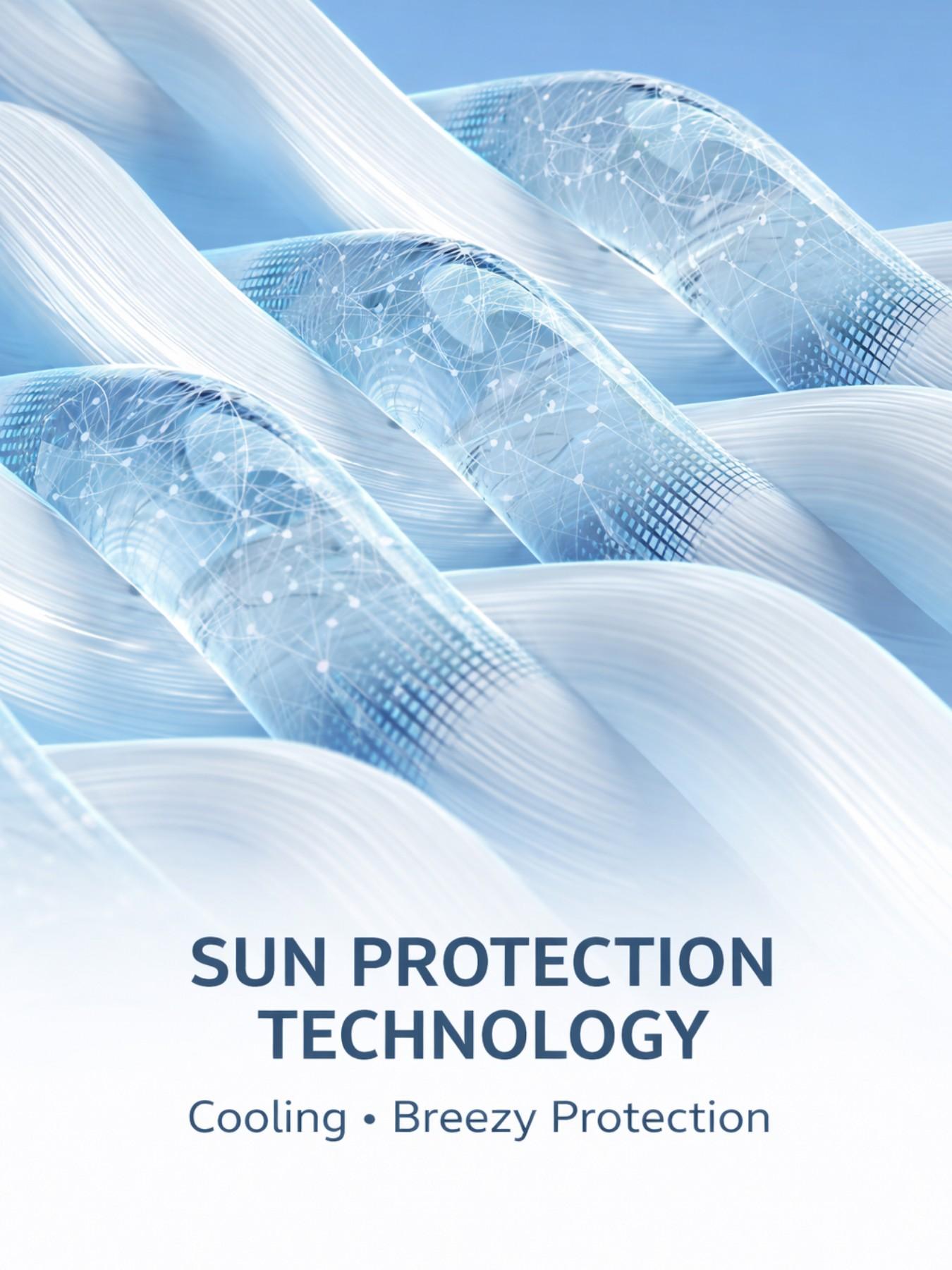 Double-Layer Cooling Face Cover & Arm Sleeves Set,Breathable Windproof Balaclava, Soft Quick-Dry UVProtection Gear for Cycling, Running, Hiking, Skiing &Motorcycle Riding