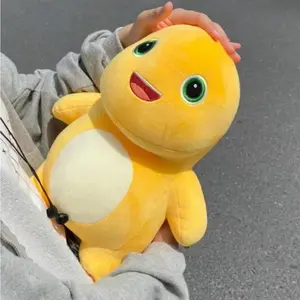Kawaii Anime Cartoon Little Milk Dragon Doll Cute Dinosaur Stuffed Plush Toy Cute Doll Giving Girls Sleeping Pillow Gift