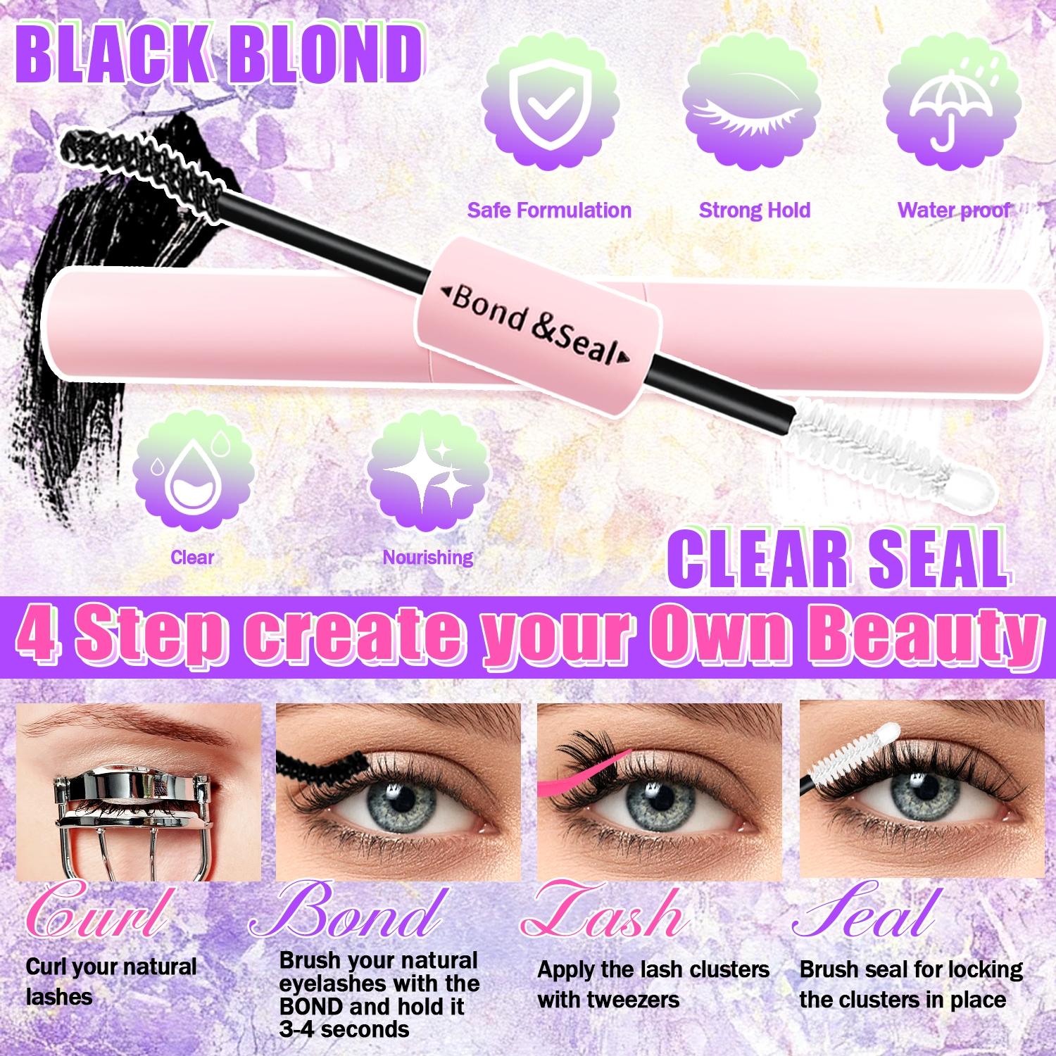 2244/800/244Pcs Spikes Lash Clusters, Ultra-Thick Lash Extension with Spiky and Bottom Lash, Volume Individual Eyelash Extensions, 10-18mm Lengths Reusable DIY Manga Anime Fluffy Lashes, D Curl Fairy Spiky Lash for Dramatic Everyday