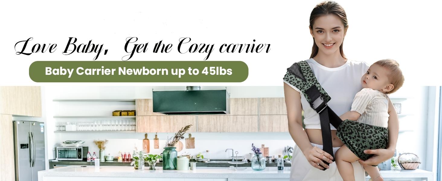 Baby Sling Carrier Adjustable Baby Sling 2026 Upgraded Toddler Sling Comfortable Baby Wrap Carriers Ergonomic-Designed Travel Friendly Carrying 10-45 Lbs Baby Sling Carrier Adjustable Baby Sling 2026 Upgraded Toddler Sling Comfortable Baby Wrap Carriers Ergonomic-Designed Travel Friendly Carrying 10-45 Lbs