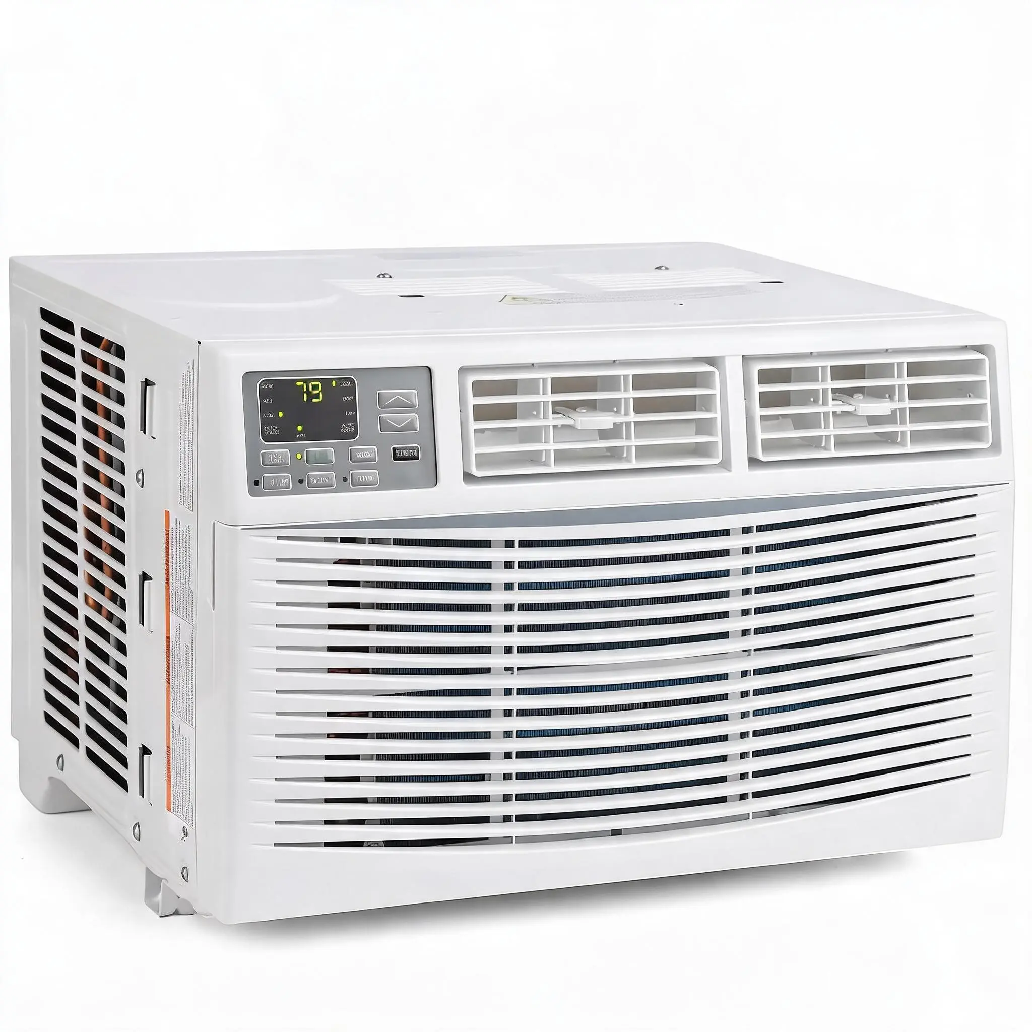 Window Air Conditioner 8000BTU AC Unit with Remote, App Control, Flexible Window Opening, 3 Cooling and Fan Speeds