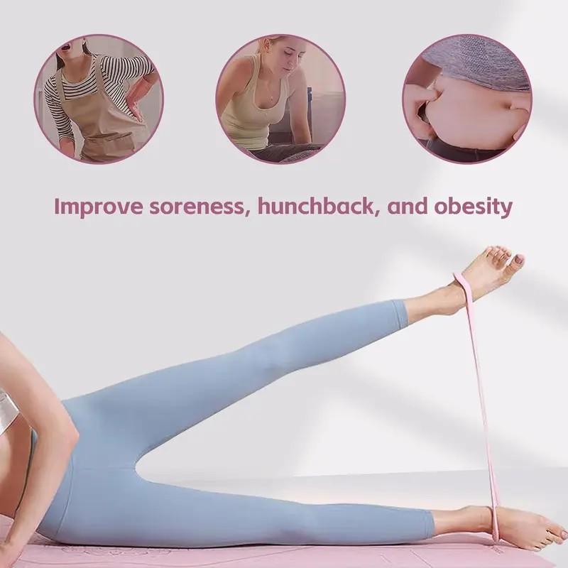 【LOL BOX】Figure 8 Fitness Resistance Band for Women and Men, Elastic Exercise Bands for Arm Chest Back and Shoulder Training, Chest Expander Yoga Pilates Gym Home Workout Pulling Rope, Muscle Toning and Strength Training Tubing with Foam Handles 【LOL BOX】Figure 8 Fitness Resistance Band for Women and Men, Elastic Exercise Bands for Arm Chest Back and Shoulder Training, Chest Expander Yoga Pilates Gym Home Workout Pulling Rope, Muscle Toning and Strength Training Tubing with Foam Handles