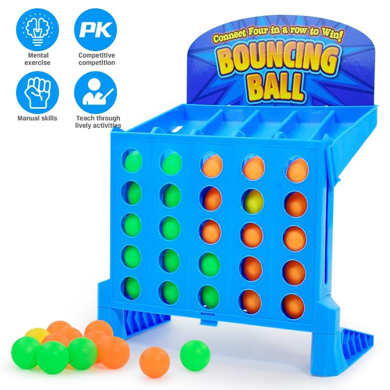 Interactive Bouncing Ball Game, Foldable Portable Design, Multiplayer Desktop Fun, Ideal for Home Gatherings & Gifts