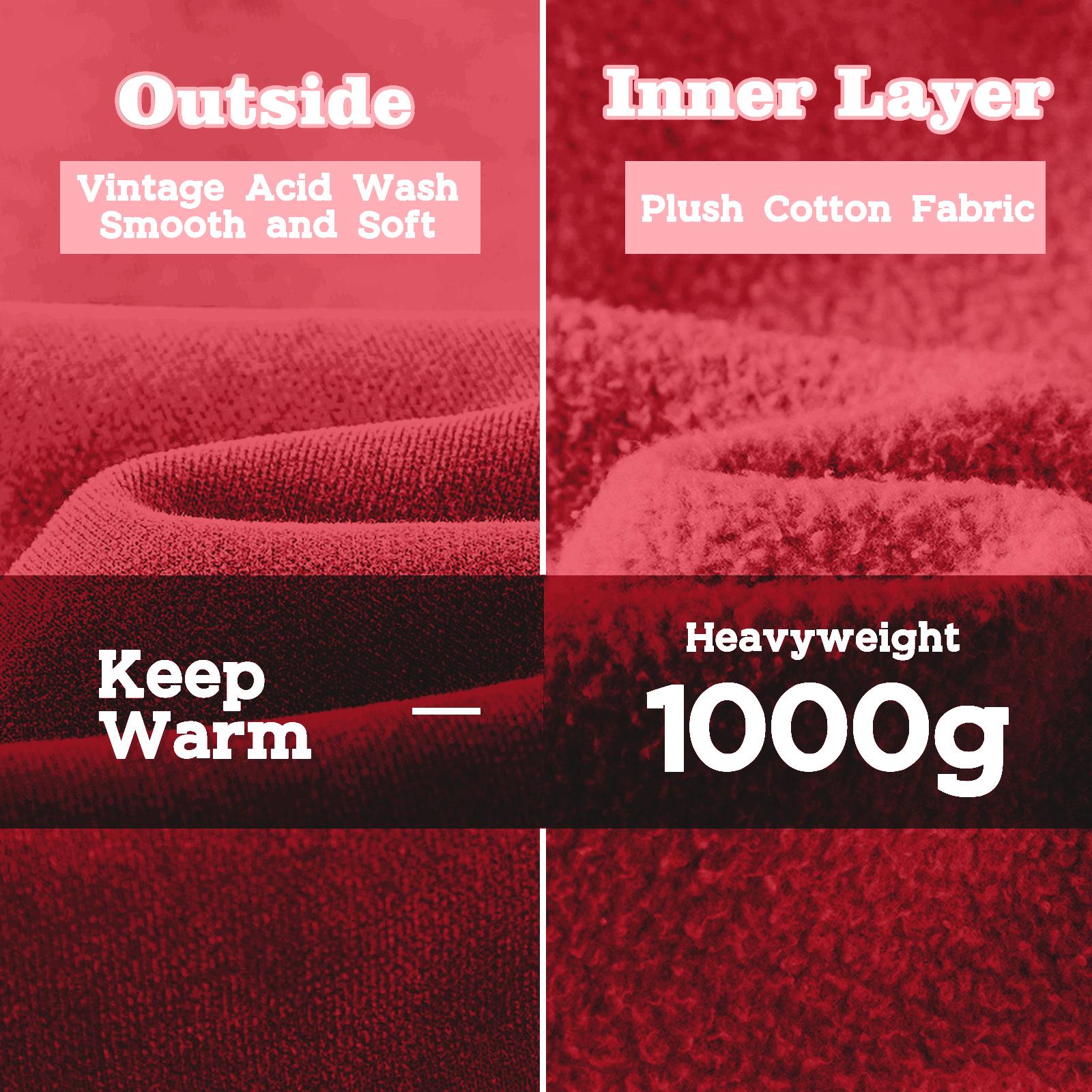 FAIABLE Unisex Oversized Sweatshirt with Double Zippers – Casual Long Sleeve Crewneck Hoodie for Women and Men – Fashion Streetwear Style Pullover Jacket – Lightweight and Comfortable Layer – Trendy Zip Up Hoodie with Relaxed Fit Baggy Menswear FAIABLE Unisex Oversized Sweatshirt with Double Zippers – Casual Long Sleeve Crewneck Hoodie for Women and Men – Fashion Streetwear Style Pullover Jacket – Lightweight and Comfortable Layer – Trendy Zip Up Hoodie with Relaxed Fit Baggy Menswear