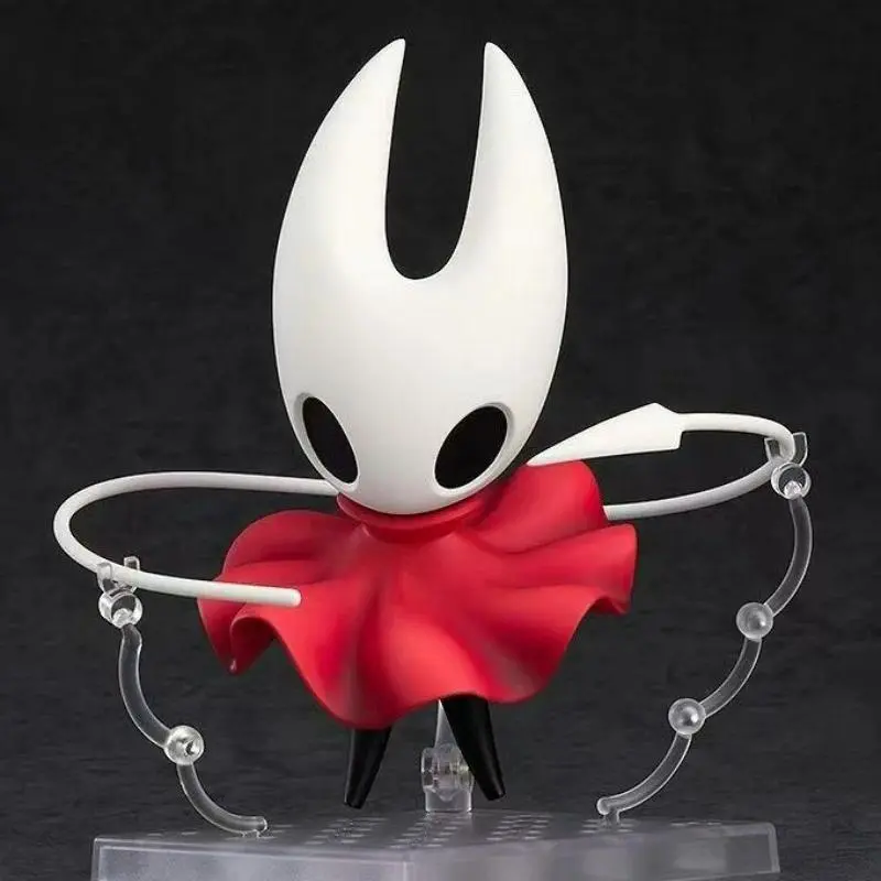 Hollow Knight Silksong Hornet Nendoroid Action Figure, Q Version Anime Game Collectible Model Toy Gifts for Fans