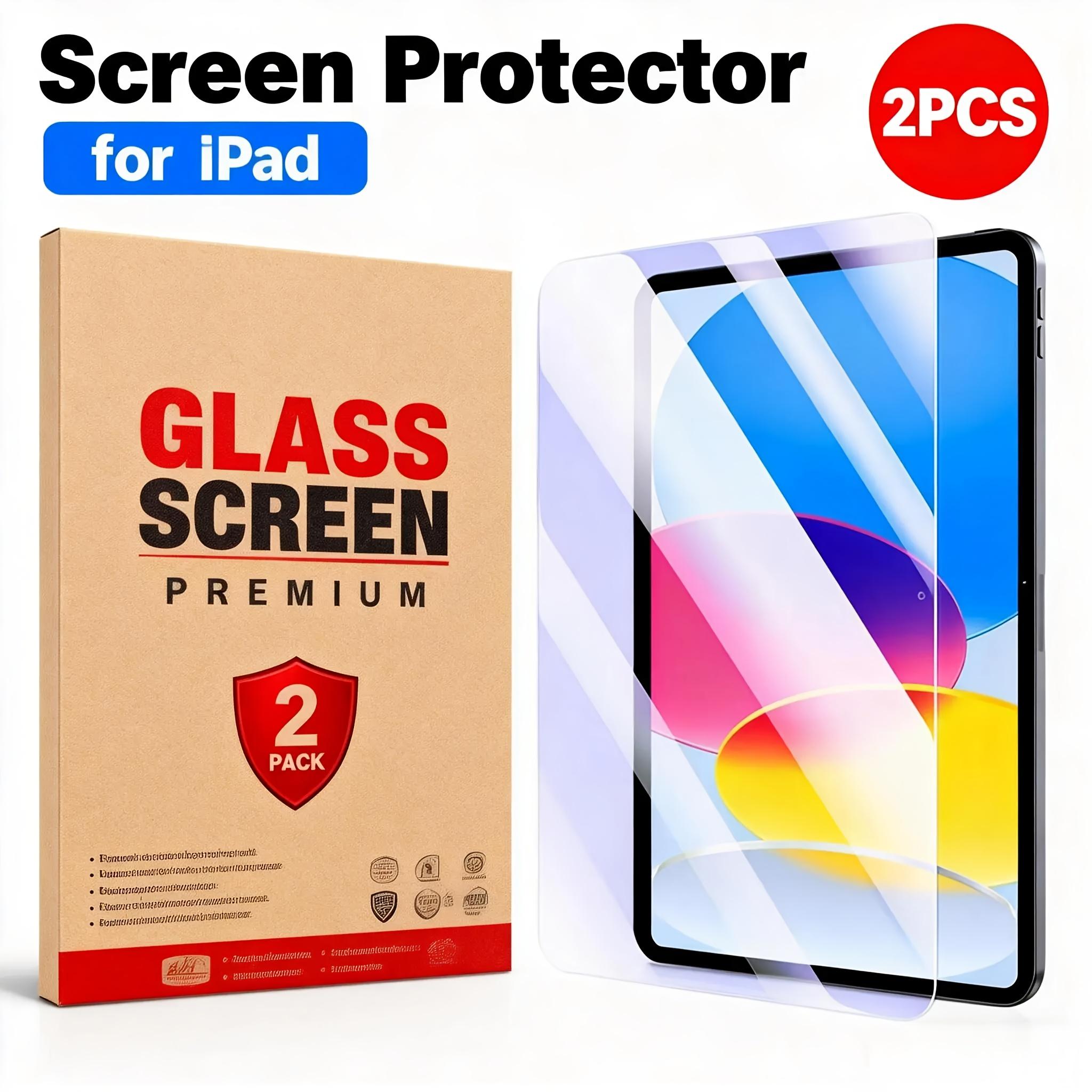 iPad Screen Protector Film Set, Compatible with iPad Air/air Pro Models, Durable & Scratch-Resistant Design, Perfect Gift for Students & Professionals