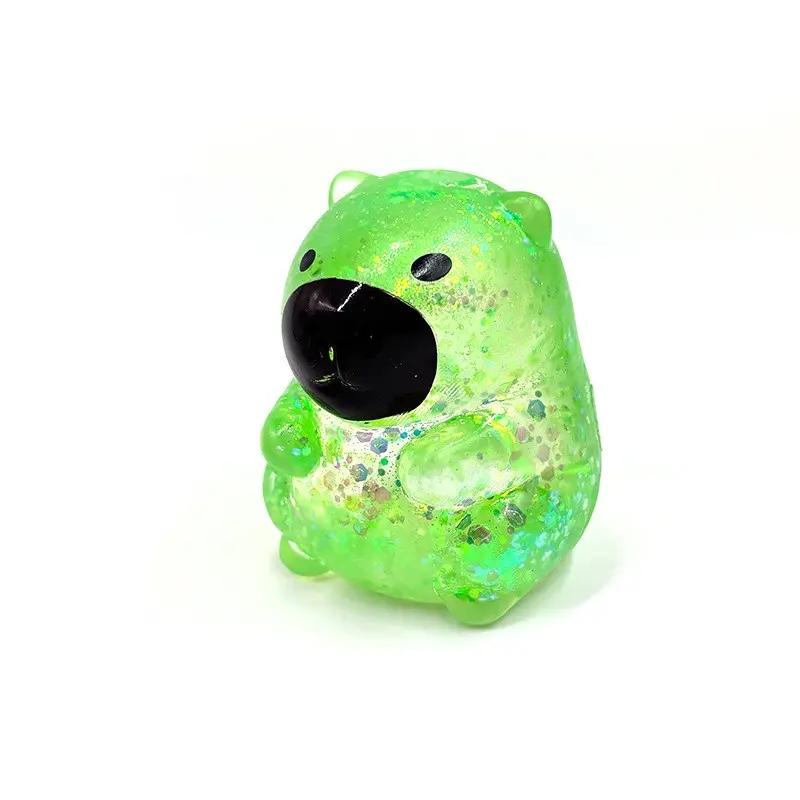 Cute Capybara Malt Candy Squishy Toy, Slow Rebound Stress Relief, Fun Interactive Toy, Perfect Gift for Kids and Adults
