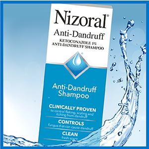 Nizoral Anti-Dandruff Shampoo with 1% Ketoconazole, Fresh Scent, 7 Fl Oz,summervibes
