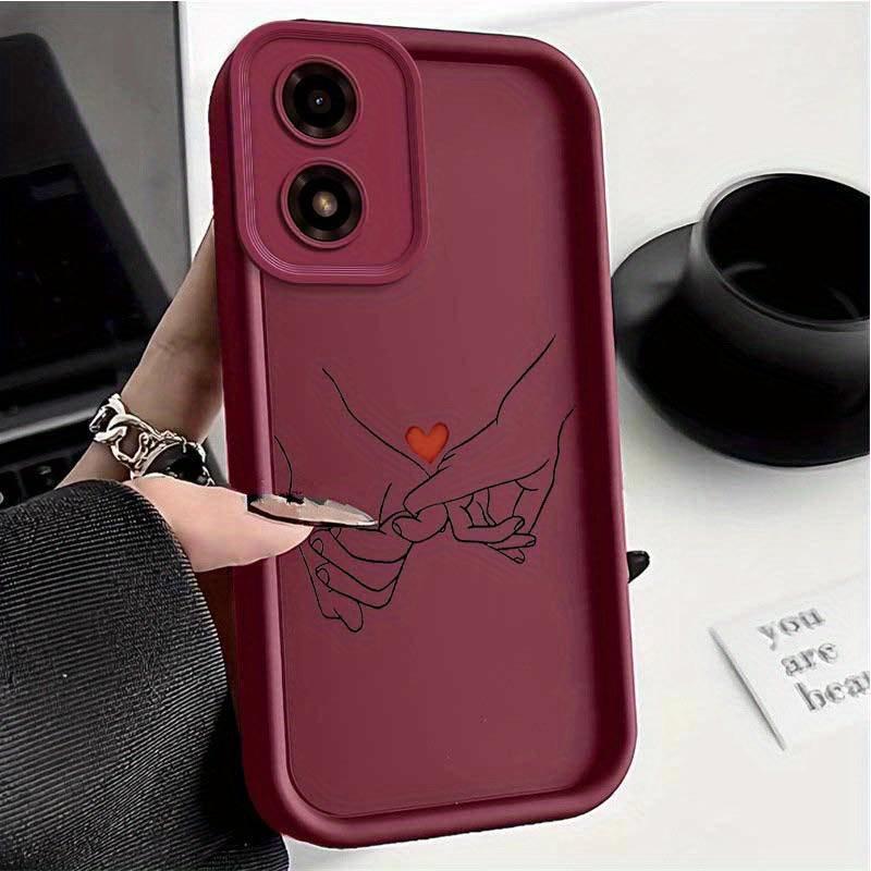1 Piece E14 Promised Love Fashion Ready Flexible For Moto E14 Case With Elegant