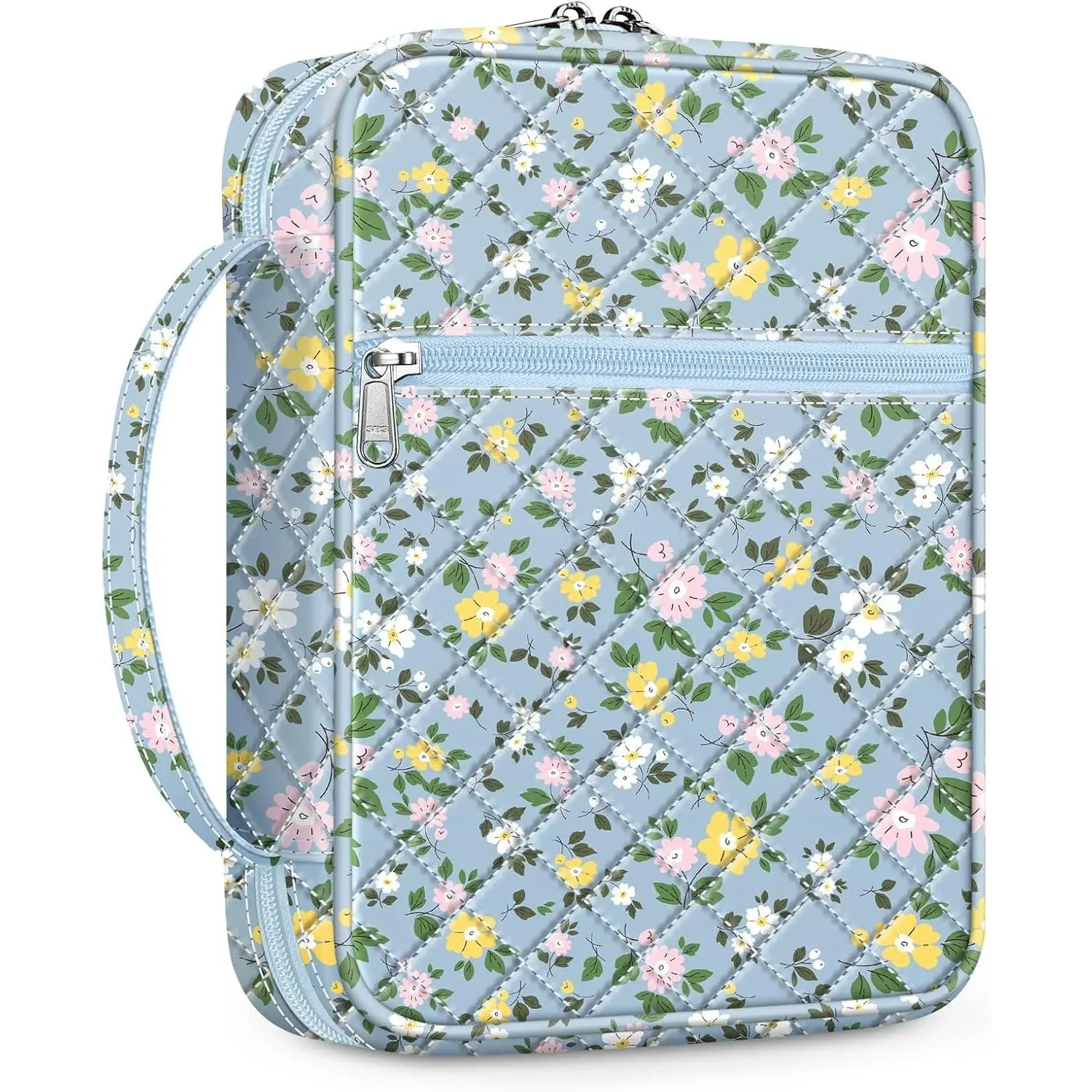 Floral Dusty Blue