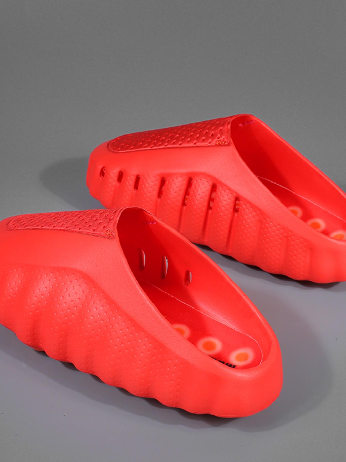 2026 Bestselling Massage Slippers, Pre-Competition Comfort Fit, Soft Toe Recovery Slippers, Waterproof Smoke, Wearable Outdoor