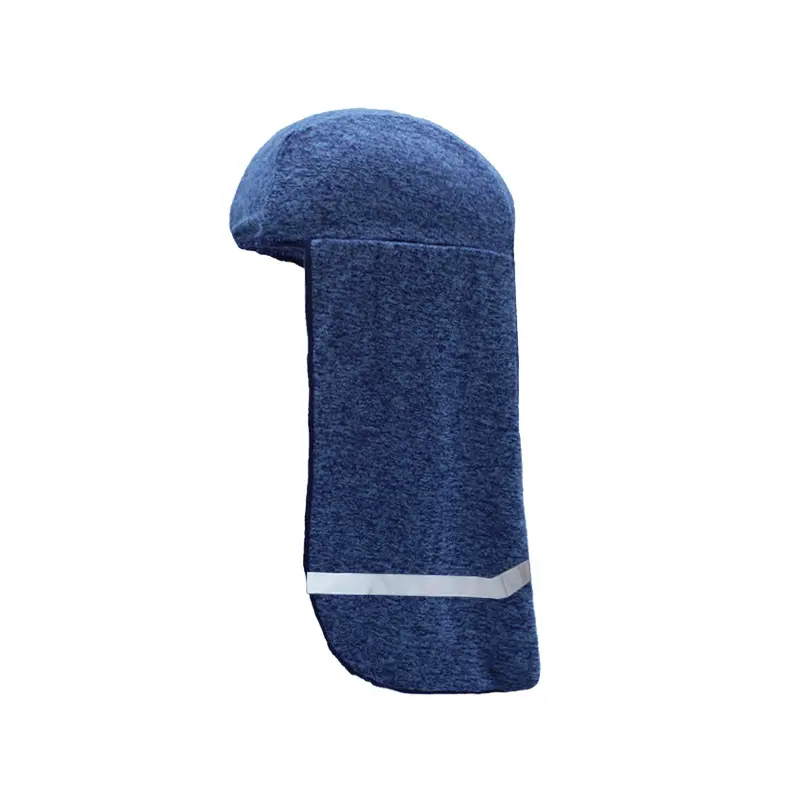 Cationic dark blue with reflective strips