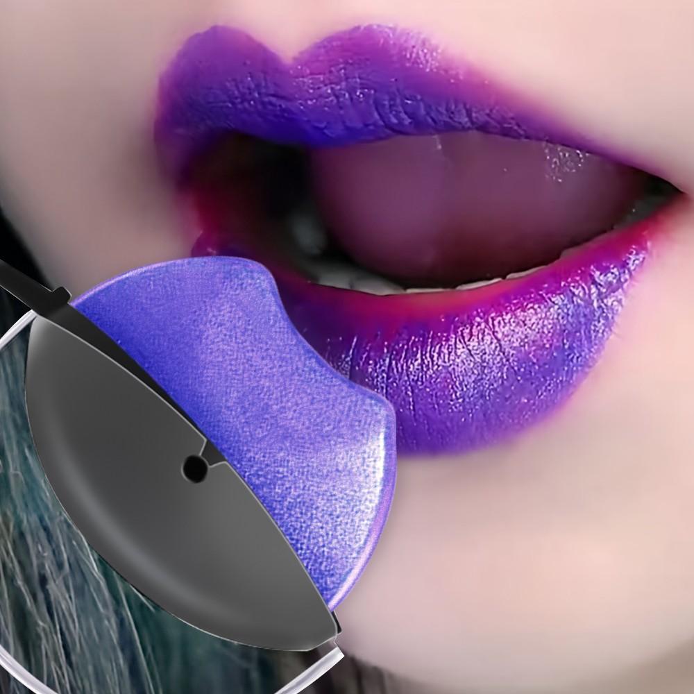 Huasurv Temperature Change Lip Balm, Long-Lasting Moisturizing Shine, Portable Non-Fading, Natural Finish, Hs3775-06