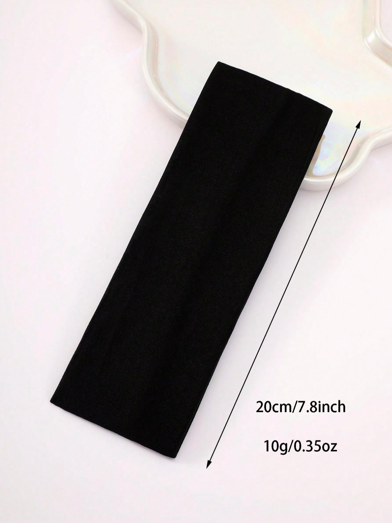 5pcs Set Wide Elastic Sports Yoga Headbands, Pink Tone Hair Band Turban Headband Sweatband, Hairband Fall Winter Hair Accessories For Women For Vacation Outfits Woman Elegant Scarf Women Bandana Soft Headwrap, Sweat Absorbing Headband