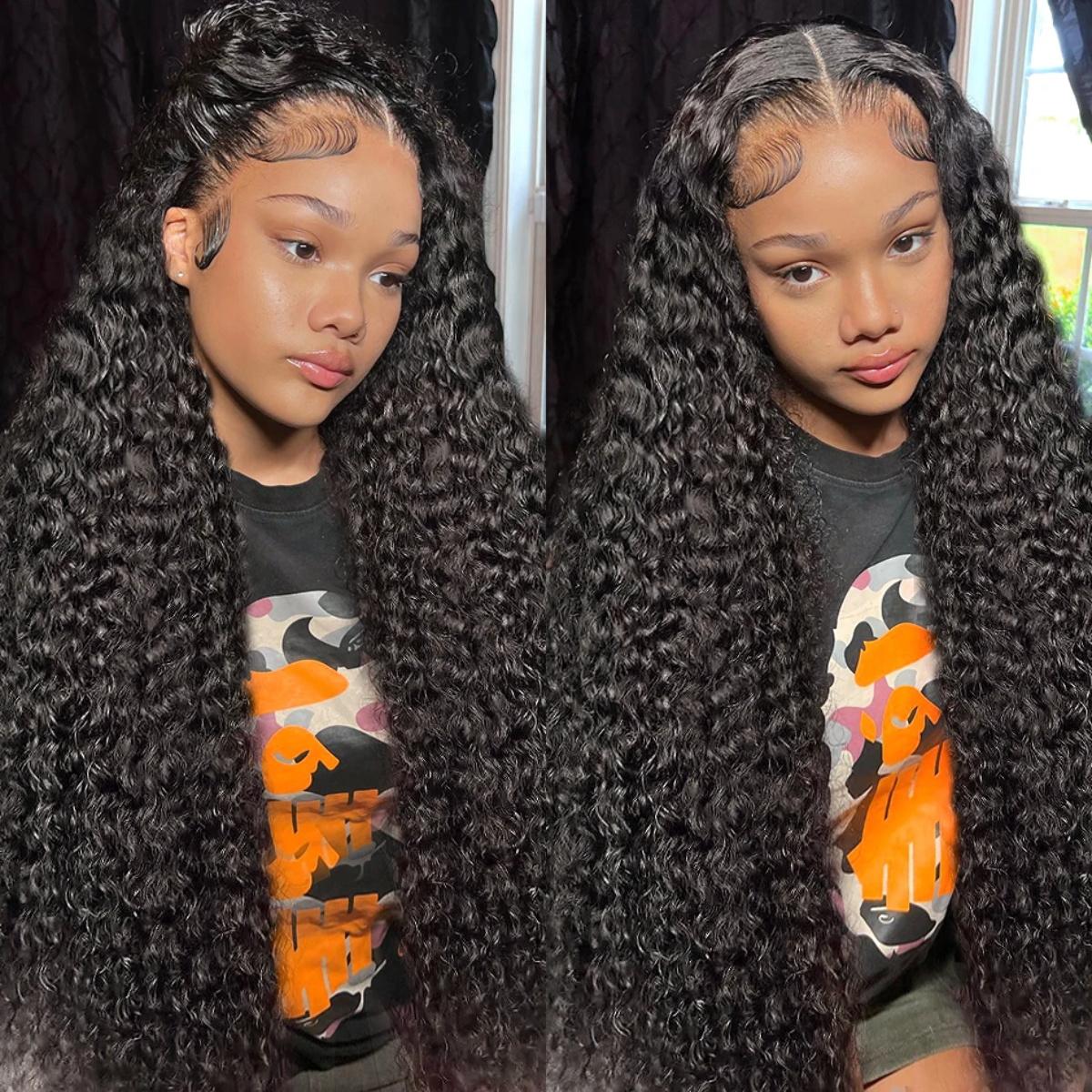 CheetahBeauty 200% Density 99J Burgundy/Natural Black/T1B/4/27/FB30 Highlight Deep Wave Human Hair Wig 13x6 HD Transparent Lace Front Remy Hair Wigs Pre Plucked Brazilian Deep Wave Human Hair Wig For Women #tiktokshopmemorialday #weeklydeals CheetahBeauty 200% Density 99J Burgundy/Natural Black/T1B/4/27/FB30 Highlight Deep Wave Human Hair Wig 13x6 HD Transparent Lace Front Remy Hair Wigs Pre Plucked Brazilian Deep Wave Human Hair Wig For Women #tiktokshopmemorialday #weeklydeals