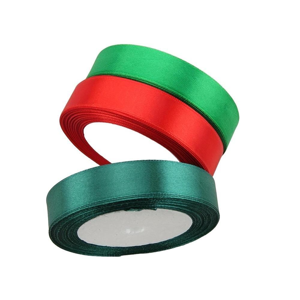 3 Rolls 22m Ribbon, Gift Wrapping Ribbon, Bouquet Packaging, Handmade Bow Decor, Party Decoration, Cake Decorating Ribbon