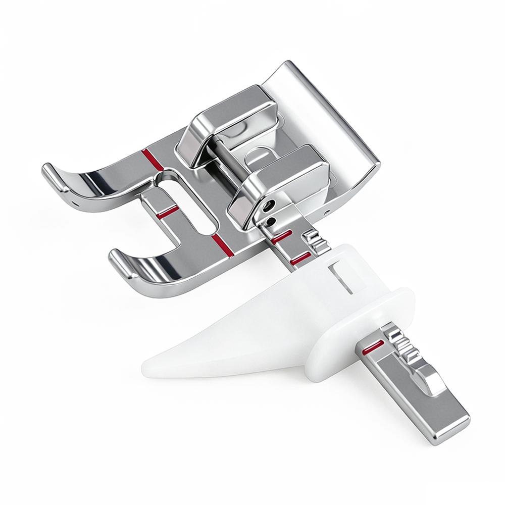 Multi-Functional Home Sewing Machine Presser Foot, Adjustable Ruler Presser Foot, Edge Guide Presser Foot, Straight Line Helper Presser Foot