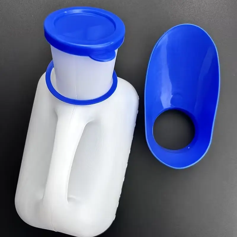 Portable Foldable Emergency Toilet for Cars, Folding Camping Toilet, Abs Material Unisex, Outdoor Camping, Long Trips, Fishing, Convenient Mobile Toilet