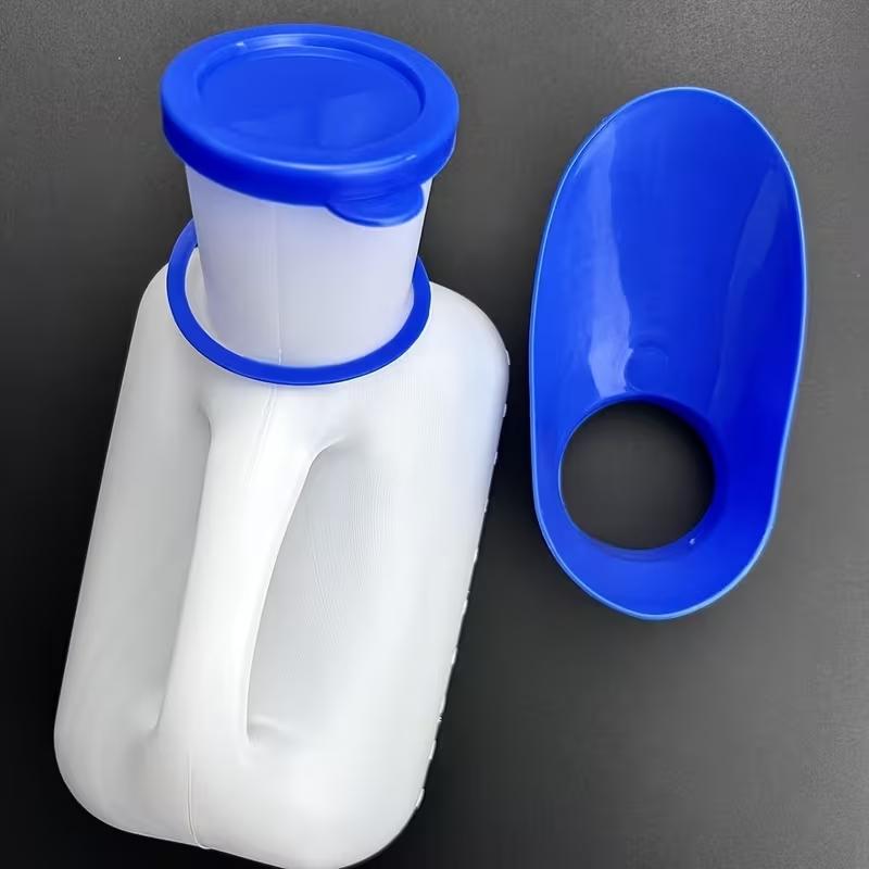 Portable Foldable Emergency Toilet for Cars, Folding Camping Toilet, Abs Material Unisex, Outdoor Camping, Long Trips, Fishing, Convenient Mobile Toilet