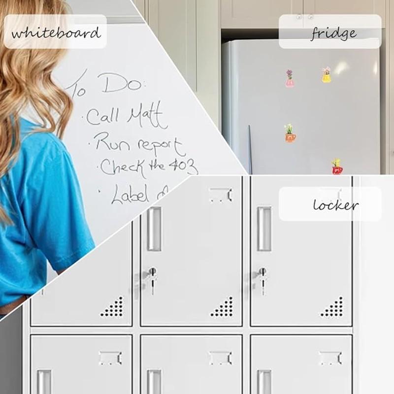 Magnetic Acrylic Photo Frame in Transparent Rectangle Style, Versatile Sizes for Family Warmth and Memories