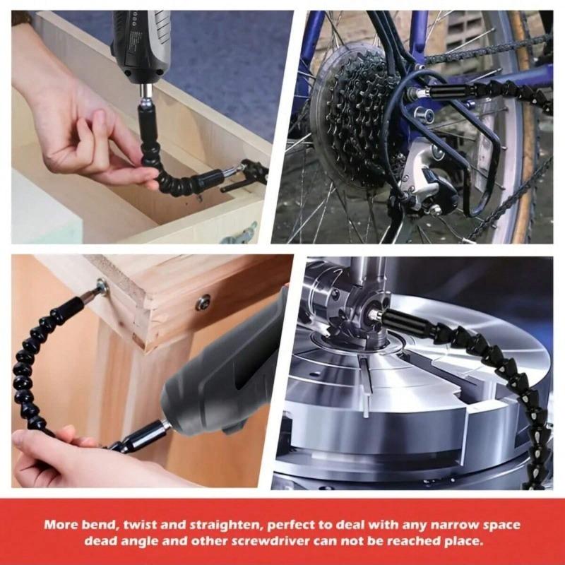 Smart Electric Screwdriver Tool Set ABS Resin Multi-Head Compatible Powerful Performance Precision Efficiency Equipped with USB-Rechargeable Lithium Battery Suitable for Various Screw Fastening and Removal Tasks Operating Voltage ≤36V