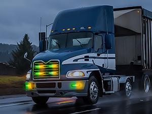 Nilight 4PCS 6LED Amber & Green Strobe Lights – Surface Mount Flashing Lights with Sync Feature | Ultra Slim 12V/24V for Cars, Trucks, Vans & Off Road Vehicles