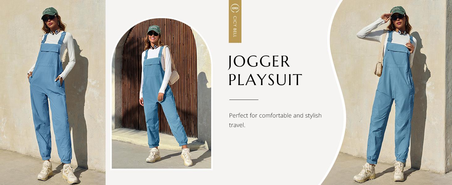Cicy Bell Women’s Casual Overalls Baggy Adjustable Straps Bib Jogger Jumpsuits Cute Cozy Outfits Cicy Bell Women’s Casual Overalls Baggy Adjustable Straps Bib Jogger Jumpsuits Cute Cozy Outfits