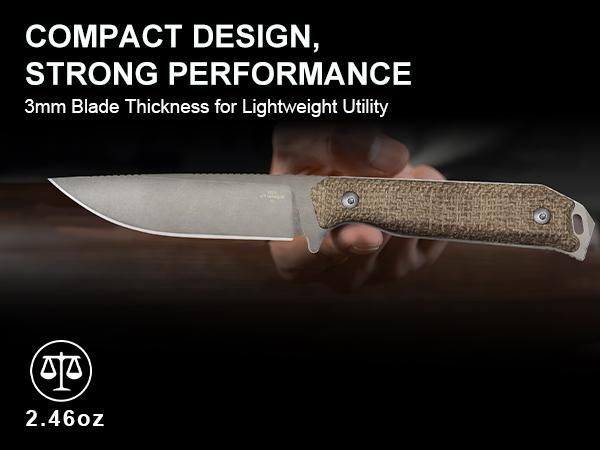Kizer Begleiter Fix 3V Camping & Hiking EDC Knife 1045 steak  knife camping  knives dailycarry  tool Compact Folding Grip Knife fixed  blade  knife