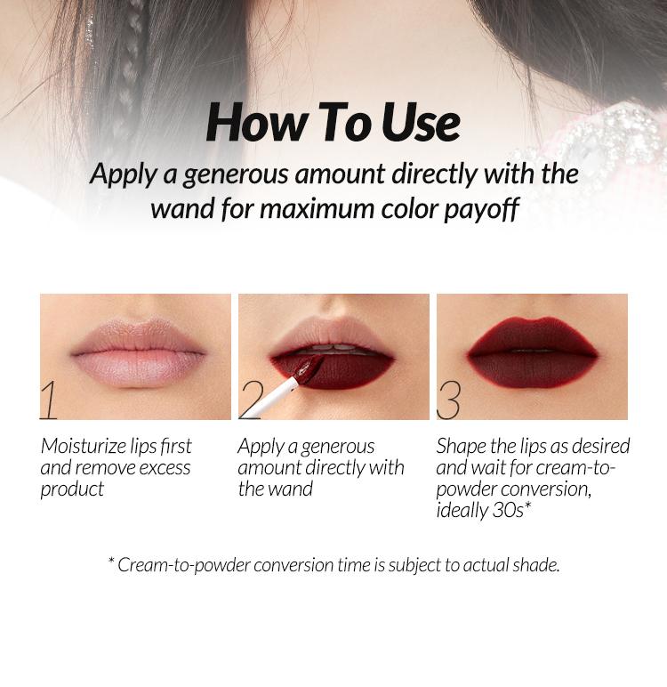 Kaleidos Cloud Lab Lip Clay - Gothic Shades | Velvety Matte, Lightweight & Long-Lasting, Rich & Buildable Color, Rave Makeup, Festival Makeup, Cosmetic Gift, Lipstick