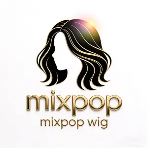 Mixpop wig shop logo