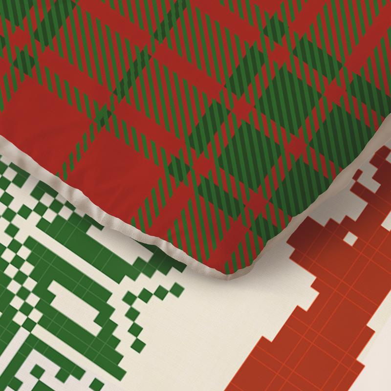 Whale Flotilla King Comforter Set - Soft Reversible Boho Pattern Microfiber Patchwork 1 Comforter 2 Pillow Shams Bedspread for Bedroom Home Decor