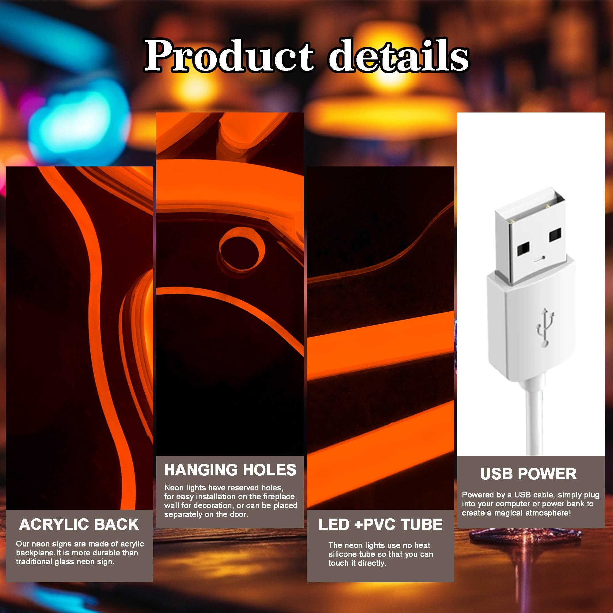 Italian Brainrot Neon Sign, Tung Tung Tung sahur Neon Light Dimmable Funny Figures Neon Light Stick Person Tire Person Wall Sign for Bedroom Club Cafe Bar Collectors Aesthetic Décor Funny Fans Gifts(12.9*12.2in)