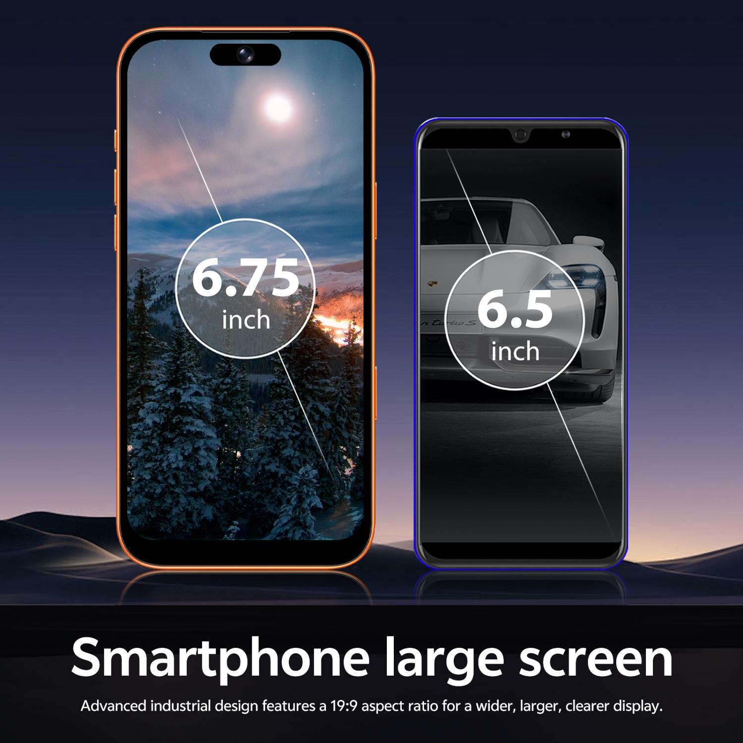 Astarry 17 Pro Max Smartphone, Android Mobile Phone, 6.75-Inch HD Display, 5mp+13mp Camera, 4g Network, GPS, Bluetooth-compatible, 4100mah Battery, Dual Sim, Android 12.0