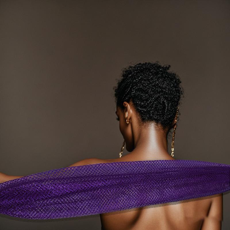 2 PCS Authentic African Exfoliating Net Bath Sponge 2 PCS Authentic African Exfoliating Net Bath Sponge