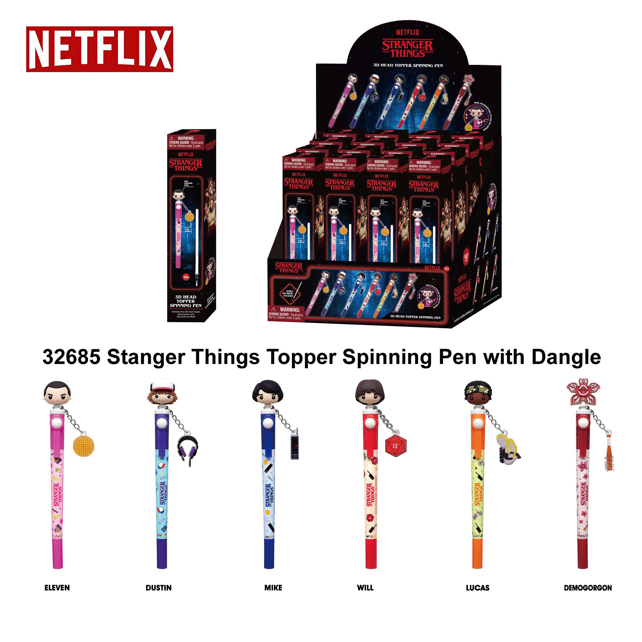 1PC Netflix Officially Licensed Stranger Things 7-Character Random
