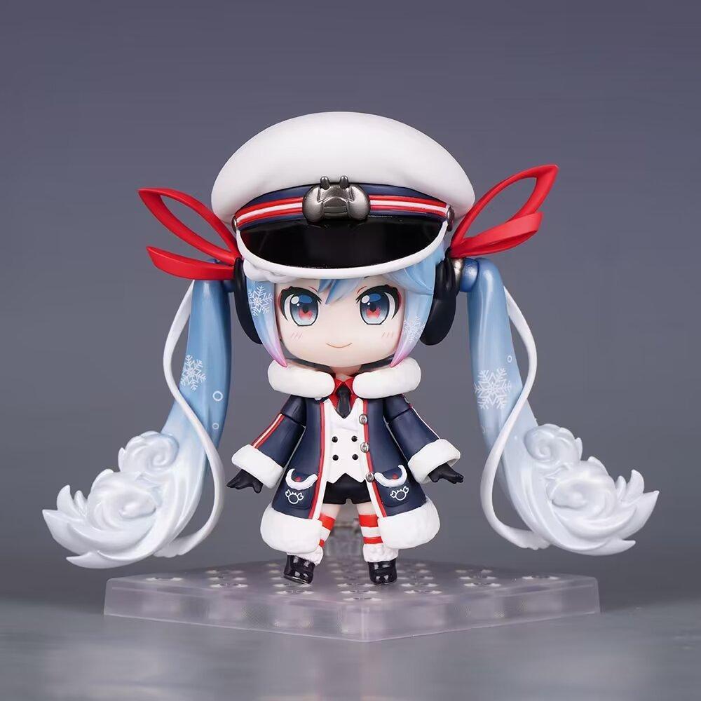 2026 Hot selling toys 10cm GSC Vocaloid Hatsune Miku 1939 15th Anniversary Ver Q clay Japanese Anime PVC Action Figure Toy Game Collectible Model Doll Internet-famous toy