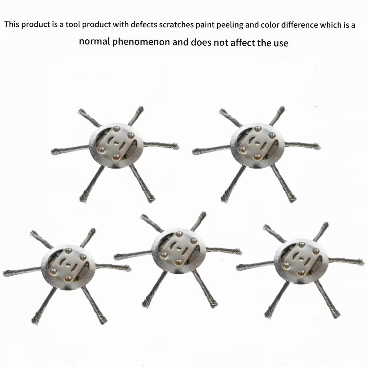 Weeding Wheel for Efficient Landscape Maintenance, Durable and Lightweight Garden Tool for Easy Weed Control, Essential Gardening Equipment