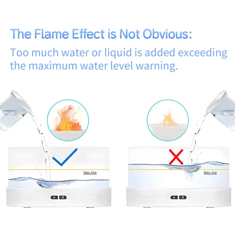 Product Introduction of Portable Colorful Night Light Humidifier, USB Powered Mist Maker with Anti-dry Function, Desktop Small Aroma Diffuser Air Humidifier For Bedroom Home Office 8