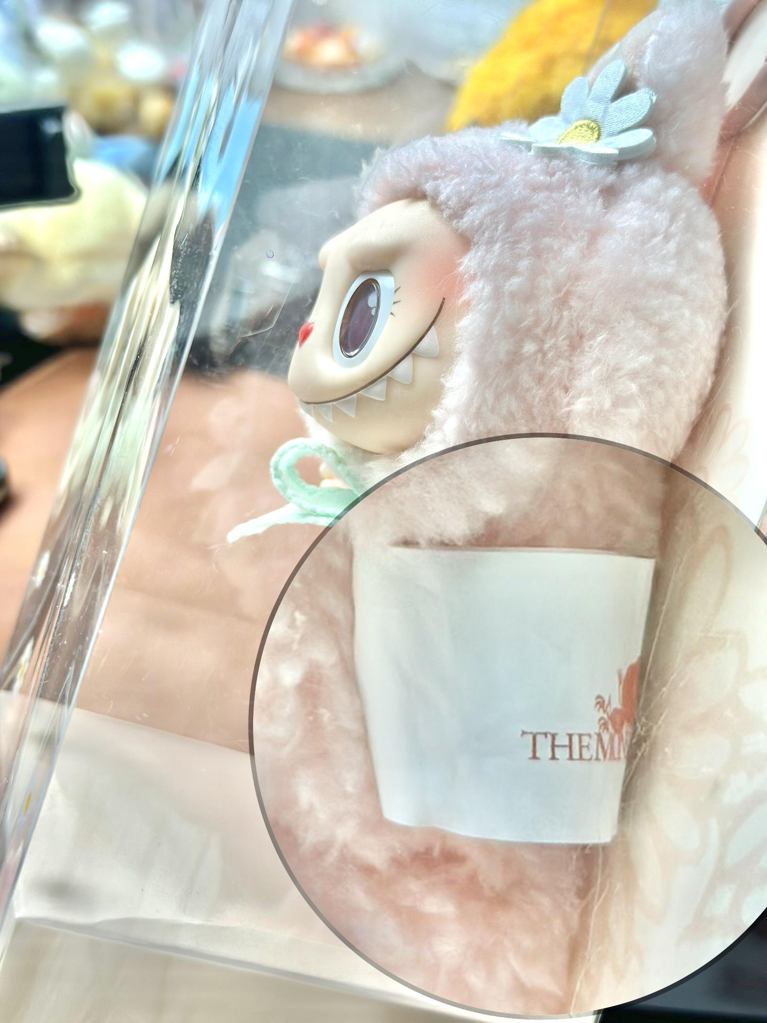 (Cat10019)Mokoko Close To Sweet Vinyl Plush Haning Card and large Dolls