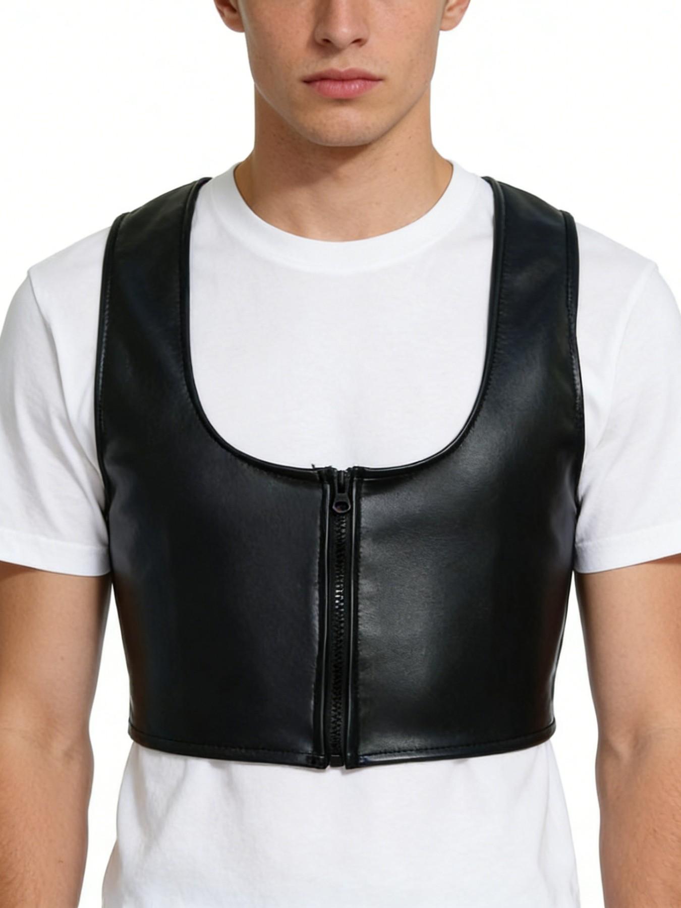 Men's Fitness Tank Top, Performance Wear for Workouts & Shows, Comfortable & Durable Design, Ideal for Gym & Stage Performances