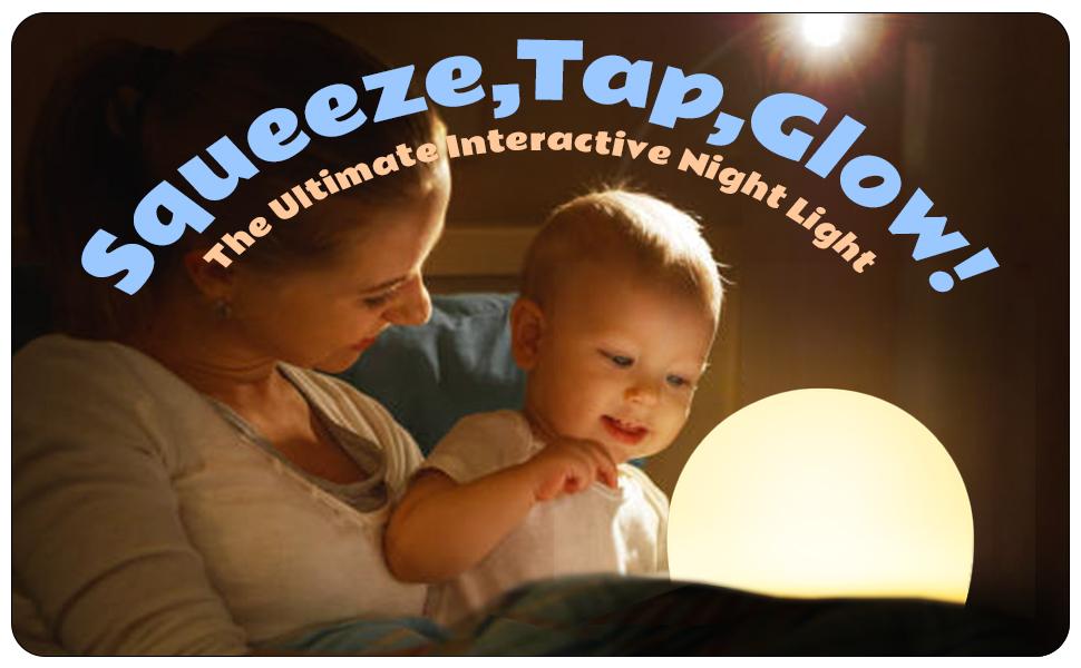 Wattbubble Squishy Egg Night Light Pro for Kids, Soft Egg Light with multi Colors, Interactive Tap Light Stress Relief, Fidgets Toys, 5 Levels Brightness, Auto-dim in 30 Minutes, BPA-Free Silicone, LED Sensory Light Ball, 2026 New Year Gifts for Kids Wattbubble Squishy Egg Night Light Pro for Kids, Soft Egg Light with multi Colors, Interactive Tap Light Stress Relief, Fidgets Toys, 5 Levels Brightness, Auto-dim in 30 Minutes, BPA-Free Silicone, LED Sensory Light Ball, 2026 New Year Gifts for Kids